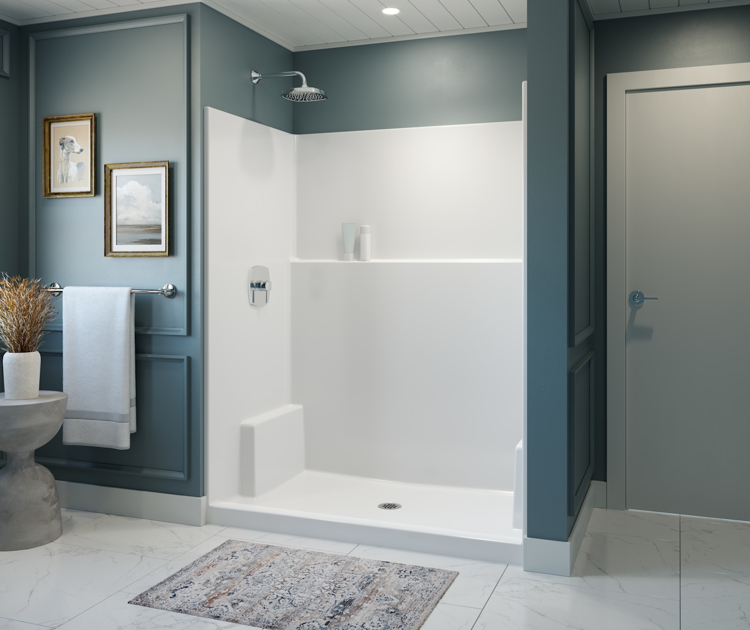 Misanthrope un autre èden 2枚セット Maax CSS36 38 Neo-Angle Center Crain Corner 2-Piece Shower